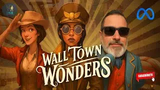 PROBANDO WALL TOWN WONDERS MetaQuest 3