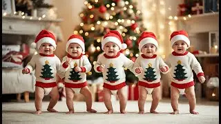 🔔 Jingle Bells Christmas Fun 🎄 | Kids & Toddlers Dance Party | Happy Holiday Nursery Rhymes