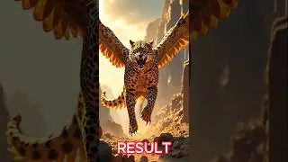 Incredible Animal Fusion | Mind Blowing Creatures 🤯 #shorts #trending #viralvideo #hybrid