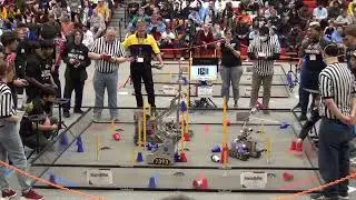 FTC-CHS Champ Scarlet Semifinal 1-2: 18438 & 11112 vs. 7393 & 13353