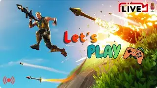 Playing Fortnite with SUBSCRIBERS !!😍 #LIVE