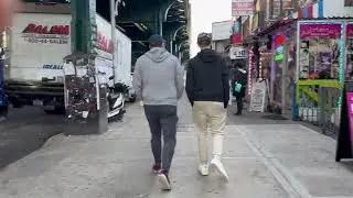 Walking on Roosevelt Ave, Jackson Heights, Queens, New York #jacksonheights #jacksonheightsqueens