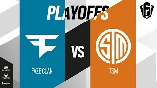 FaZe Clan VS TSM // SIX INVITATIONAL 2021 &ndash; Playoffs &ndash; Day 7