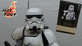 Hot Toys | Rogue One Star Wars Stormtrooper Jedha Patrol Sixth Scale Figure Review!