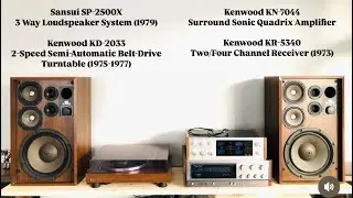 Sansui SP-2500X 3-Way Loudspeaker System