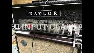 Naylor Electraverb 38 - Hi Input