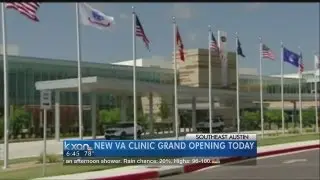 New VA Clinic Grand Opening Dedication