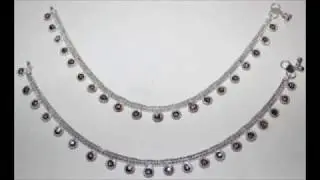 latest silver anklets designs 2018 || payal design