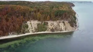 Klif Orłowski | Drone view 4K | October 2024