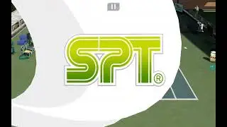 Virtua Tennis Android Gameplay &ndash; My Second Match! Funny Falls & Only 1 Point Scored