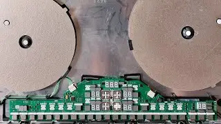 Ремонт варочной поверхности bosch PIF675DE1E/02 ошибка 0513. Восстановление сенсорной панели.