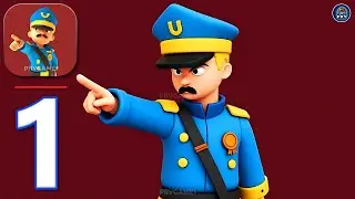 Perfect Army - Gameplay Walkthrough Part 1 - Army War Commander Base Defense (Android, iOS)