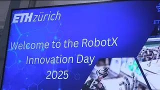 ARRIVING AT THE FUTURE FIRST | Swiss Innovation with ETH Z&uuml;rich, Financial Times & S8nations