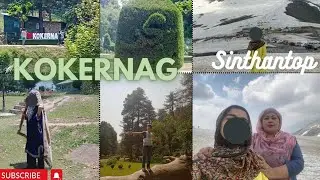 KOKERNAG 🌏TO SINTHANTOP 🤍TO DODA// ITNE BARAF😍🤍//V-52//ALEENA EXPLORE 🤍✨