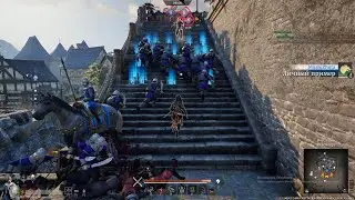 Castle defense was successful conqueror's blade