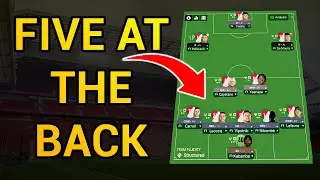 Самая мощная тактика Back 5 в FM24! Ultimate 532 Tactics