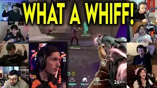 Valorant Streamers Reacts To FNC Boaster CRAZY WHIFF Against FUT In VCT