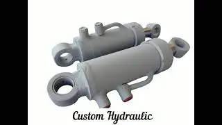 Types of cushioning in hydraulic cylinders
