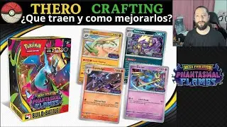 Thero Crafting Prelanzamiento Phantasmal Flames, Mazos Originales y como mejorarlos! Pokemon TCG