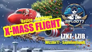 Flight Simulator 2020  | LZKZ ✈︎ LZIB | SayintentionAI | WizzAir77