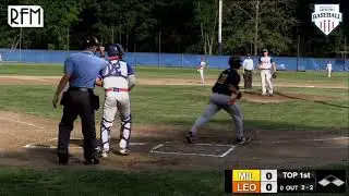 Rivalry Family Media &ndash; Milford at Leominster &ndash; Legion Baseball June 11 2023