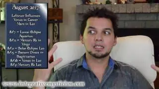 Gemini August 2017 Monthly Astrology Horoscope