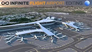 Infinite Flight Airport Editing Tutorial - Updated Imagery From Google Earth