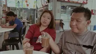 Singapore ရောက်ရင် Food Court ထဲမှာ Coffee (Kopi) ဘယ်လိုမှာရမလဲ? ☕️🇸🇬