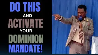 DO THIS AND MANIFEST YOUR DOMINION MANDATE!