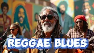 Reggae Blues Instrumental Relaxing Mix - Chill Lo-fi Beats for Relaxing/ Studying/ Sleeping