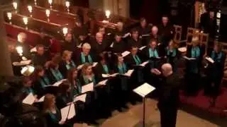 Simon Lindley: Ave Maria, sung by St Peter's Singers of Leeds (April 2013 recording)