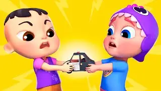 Good Manners Song + More | Don't Cry Baby - Sharing Is Caring | Funny Bunny - Kids Songs