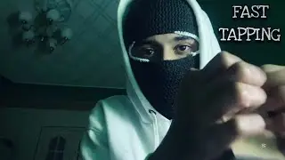 FAST ASMR Tapping Sounds For Relax!!