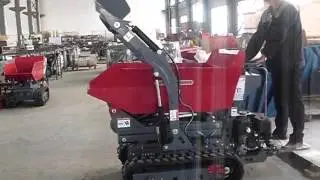 POWER BARROW MINI DUMPER BY800 1
