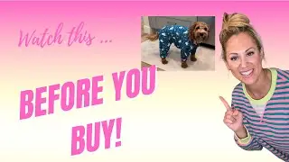 Dog Pet Shirt Anxiety Relief Onesie Demo