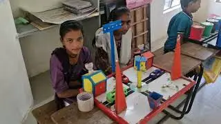 Maths science exhibition  2025 in crc undra 