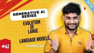 Evolution of Large Language Models (LLMs) in Hindi | learning logic  #learninglogic  #ai