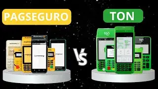 [COMPARATIVO] Maquininhas Ton ou PagSeguro Moderninha. Maquininha Ton Vale a Pena?