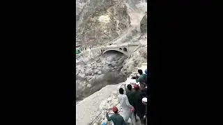 Stone Flood in Pakistan   Uchaar Nullah Flood