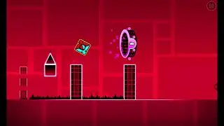 Geometry Dash Dry Out  Con tres Coins @simonProOficial #geometrydash #gameplay 