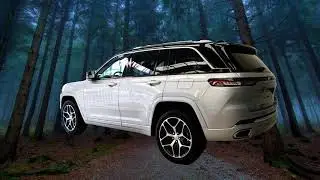 Blindada 2022 Jeep Grand Cherokee L Proceso de blindaje