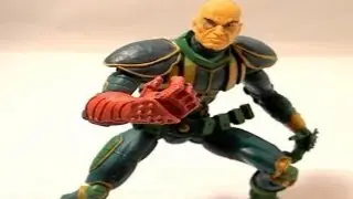 Marvel Legends Face Off Baron Strucker Review (Toy Biz)