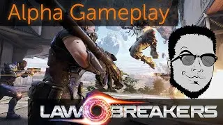Lawbreakers Alpha Gameplay! That lightning though!