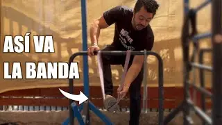ASÍ DEBES usar la BANDA ELÁSTICA EN FONDOS EN BARRA | Calistenia Principiantes
