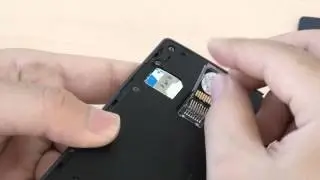Hướng dẫn th&aacute;o lắp sim & thẻ nhớ OPPO Find 5 Mini | www.thegioididong.com