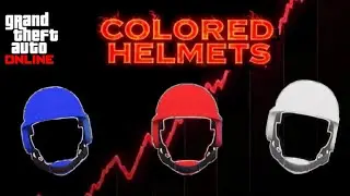 *UPDATED* HOW TO GET COLORED BULLETPROOF HELMET in GTA 5 Online!?         | After PATCH 1.70 | 2025