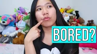 WHAT TO DO WHEN YOU'RE BORED! 100+ THINGS TO DO WHEN YOU'RE BORED!