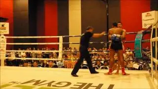 Clash of the Gladiators Chapter 2, Muay Thai competition - Bout 14