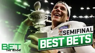 Notre Dame-Penn State, Ohio State-Texas + Ladder Plays | Bet the Edge (1/3/25) | NBC Sports