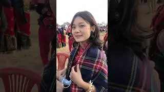 Celebrating Tamu Loshar || Gurung community | Promoting Nepali culture #nepaliculture #shorts #fyp